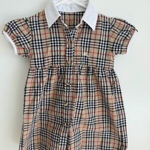 BURBERRY baby dress